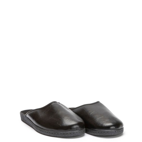 A6736B Men's Slippers FAME Black A6736B Men's Slippers FAME Black