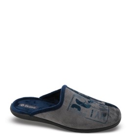 A6740GR Men's Slippers FAME Grey A6740GR Men's Slippers FAME Grey