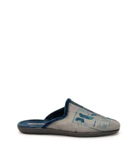 A6740GR Ανδρική Παντόφλα FAME Γκρι