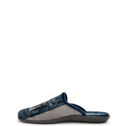 A6740GR Men's Slippers FAME Grey