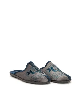 A6740GR Ανδρική Παντόφλα FAME Γκρι