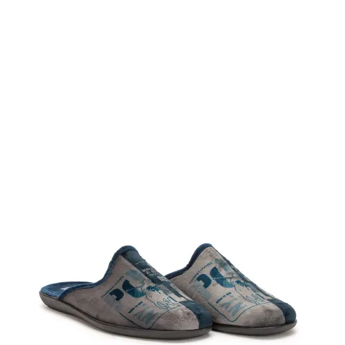 A6740GR Ανδρική Παντόφλα FAME Γκρι