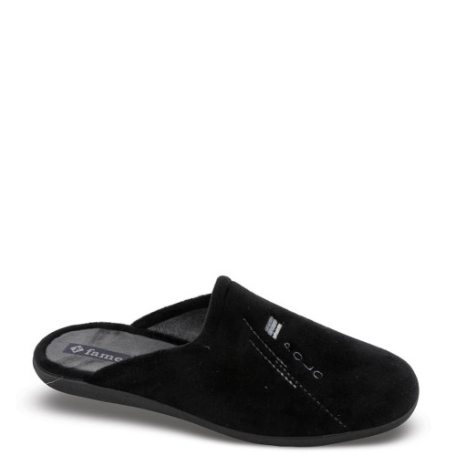 A6741Β Men's Slippers FAME Μαύρο A6741Β Men's Slippers FAME Μαύρο