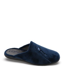 A6741ΒL Men's Slippers FAME Μπλε A6741ΒL Men's Slippers FAME Μπλε