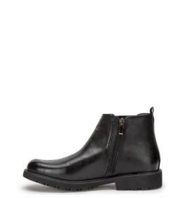 A6742B Ανδρικό Μποτάκι ZAK SHOES Μαύρο