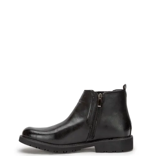 A6742B Ανδρικό Μποτάκι ZAK SHOES Μαύρο A6742B Ανδρικό Μποτάκι ZAK SHOES Μαύρο