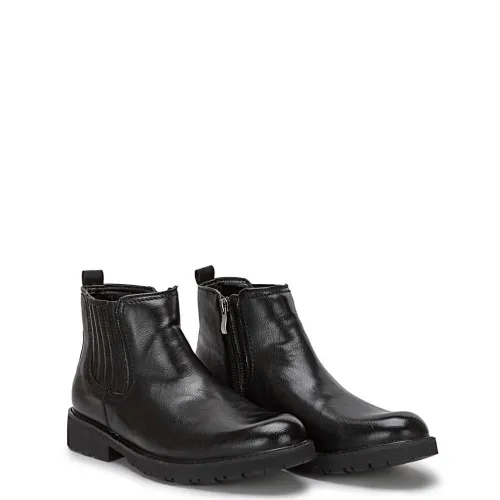 A6742B Ανδρικό Μποτάκι ZAK SHOES Μαύρο A6742B Ανδρικό Μποτάκι ZAK SHOES Μαύρο