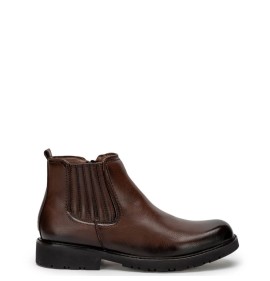 A6742BR Ανδρικό Μποτάκι ZAK SHOES Καφέ