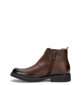A6742BR Ανδρικό Μποτάκι ZAK SHOES Καφέ