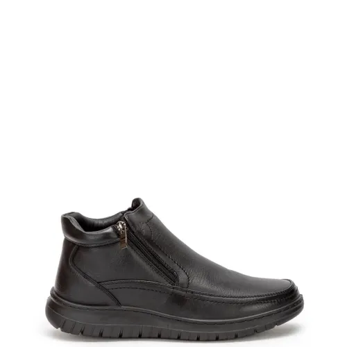 A6743B Ανδρικό Μποτάκι ZAK SHOES Μαύρο A6743B Ανδρικό Μποτάκι ZAK SHOES Μαύρο