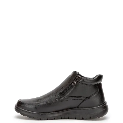 A6743B Ανδρικό Μποτάκι ZAK SHOES Μαύρο A6743B Ανδρικό Μποτάκι ZAK SHOES Μαύρο