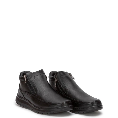 A6743B Ανδρικό Μποτάκι ZAK SHOES Μαύρο A6743B Ανδρικό Μποτάκι ZAK SHOES Μαύρο