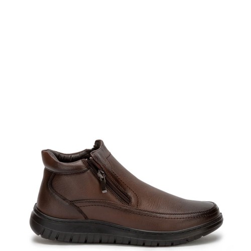 A6743BR Ανδρικό Μποτάκι ZAK SHOES Καφέ A6743BR Ανδρικό Μποτάκι ZAK SHOES Καφέ