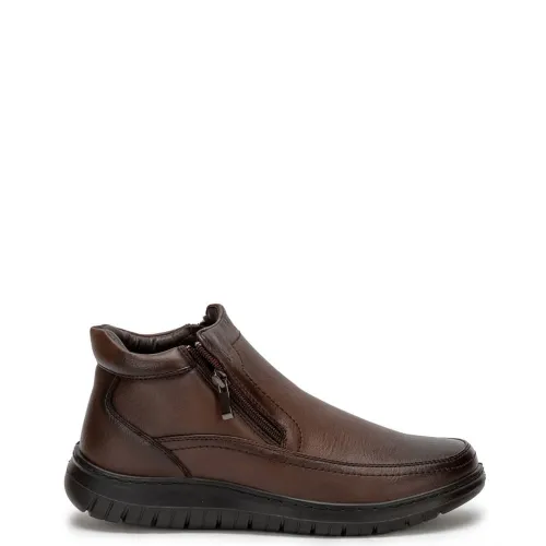 A6743BR Ανδρικό Μποτάκι ZAK SHOES Καφέ A6743BR Ανδρικό Μποτάκι ZAK SHOES Καφέ