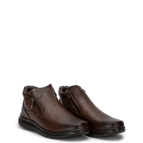 A6743BR Ανδρικό Μποτάκι ZAK SHOES Καφέ A6743BR Ανδρικό Μποτάκι ZAK SHOES Καφέ