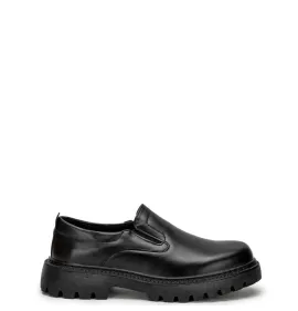 A6744B Men's Loafers ZAK SHOES Black