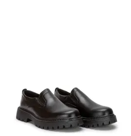 A6744B Men's Loafers ZAK SHOES Black