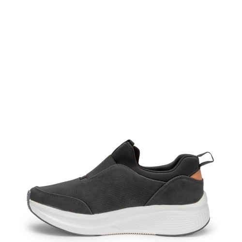 A6745B Men's Casual  ZAK SHOES Black A6745B Men's Casual  ZAK SHOES Black