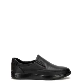 A6747B Ανδρικό Comfort ZAK SHOES Μαύρο