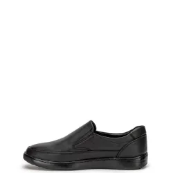 A6747B Ανδρικό Comfort ZAK SHOES Μαύρο