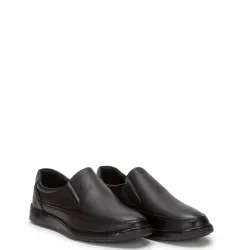 A6747B Ανδρικό Comfort ZAK SHOES Μαύρο