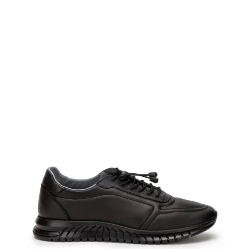 A6748B Ανδρικό Casual SABINO Μαύρο