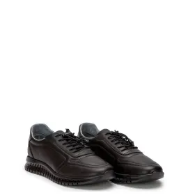 A6748B Ανδρικό Casual SABINO Μαύρο