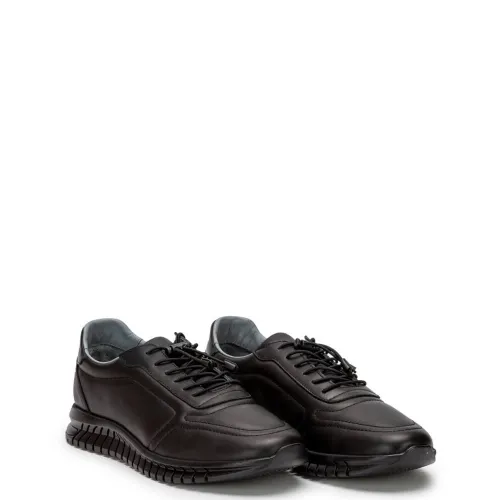 A6748B Ανδρικό Casual SABINO Μαύρο