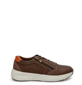 A6749BR Ανδρικό Casual GALE Καφέ