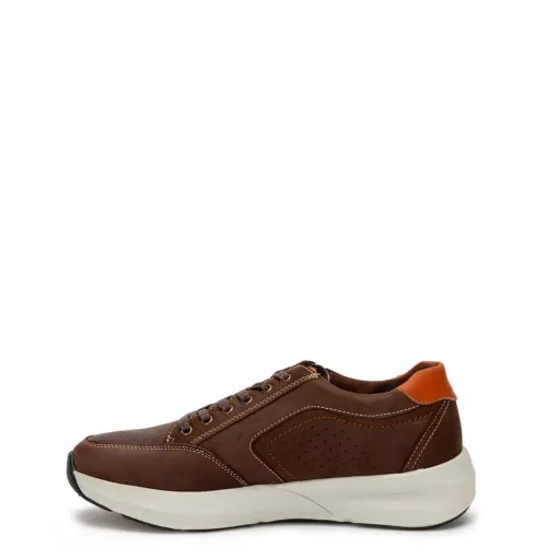 A6749BR Ανδρικό Casual GALE Καφέ