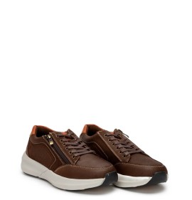 A6749BR Ανδρικό Casual GALE Καφέ