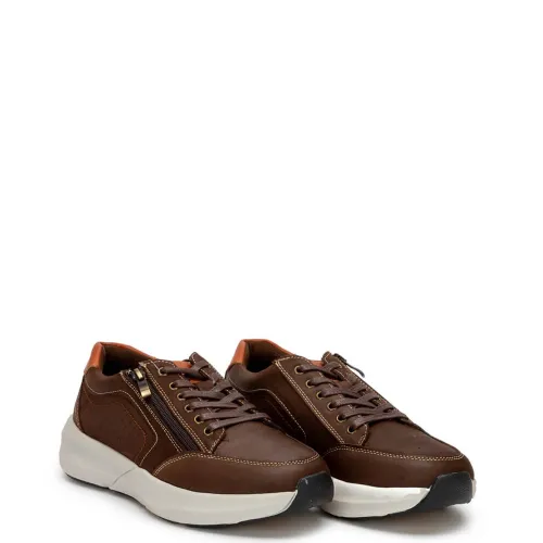 A6749BR Ανδρικό Casual GALE Καφέ