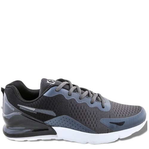 A674BG Ανδρικό Sneakers BC Μαύρο-Γκρι A674BG Ανδρικό Sneakers BC Μαύρο-Γκρι