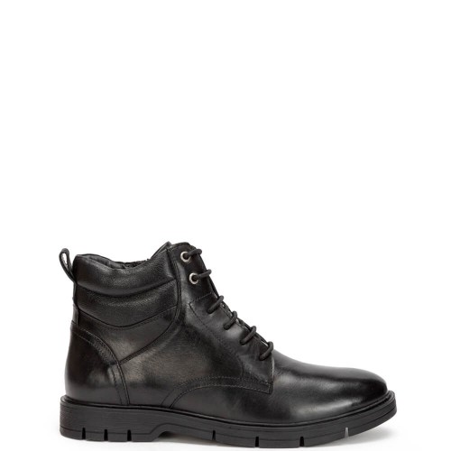 A6752B Men's Leather Boots GALE Black A6752B Men's Leather Boots GALE Black
