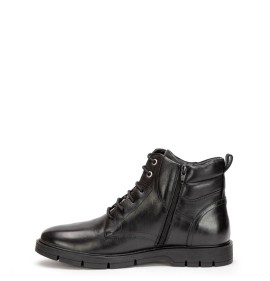 A6752B Ανδρικό Μποτάκι GALE Μαύρο