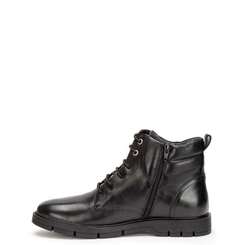 A6752B Men's Leather Boots GALE Black A6752B Men's Leather Boots GALE Black