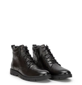 A6752B Ανδρικό Μποτάκι GALE Μαύρο