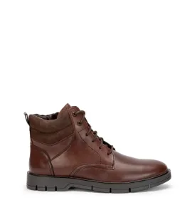 A6752BR Ανδρικό Μποτάκι GALE Καφέ
