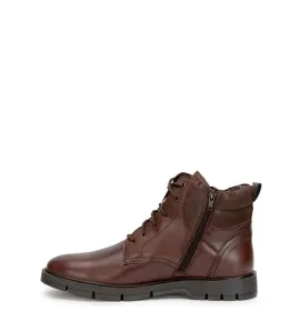 A6752BR Ανδρικό Μποτάκι GALE Καφέ