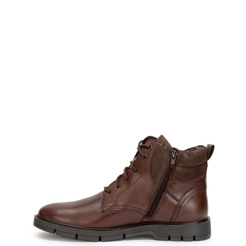 A6752BR Men's Leather Boots GALE Brown A6752BR Men's Leather Boots GALE Brown