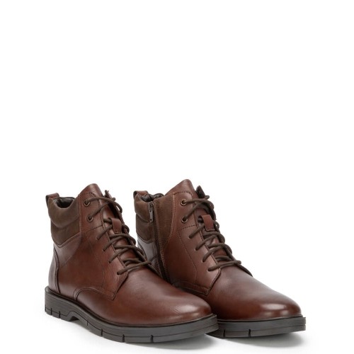 A6752BR Men's Leather Boots GALE Brown A6752BR Men's Leather Boots GALE Brown