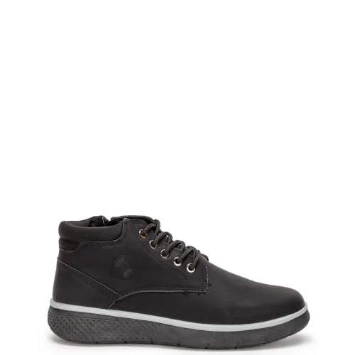 A6753B Ανδρικό Μποτάκι ZAK SHOES Μαύρο A6753B Ανδρικό Μποτάκι ZAK SHOES Μαύρο