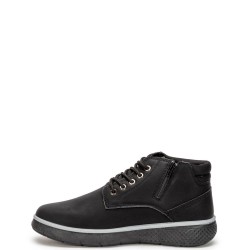 A6753B Ανδρικό Μποτάκι ZAK SHOES Μαύρο
