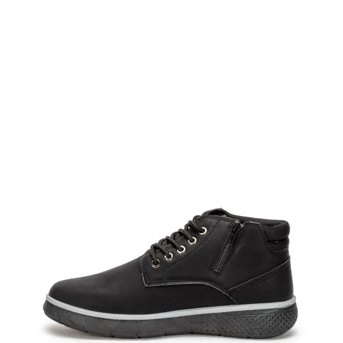 A6753B Ανδρικό Μποτάκι ZAK SHOES Μαύρο A6753B Ανδρικό Μποτάκι ZAK SHOES Μαύρο