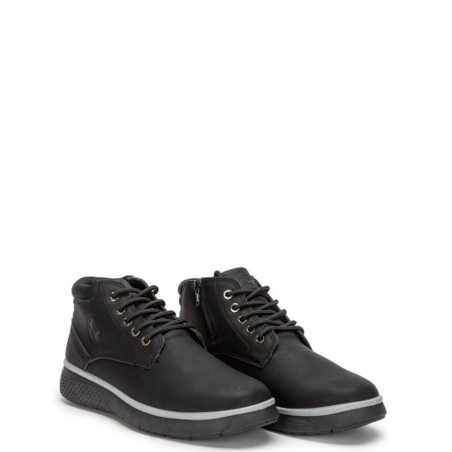 A6753B Men's Boots ZAK SHOES Black A6753B Men's Boots ZAK SHOES Black