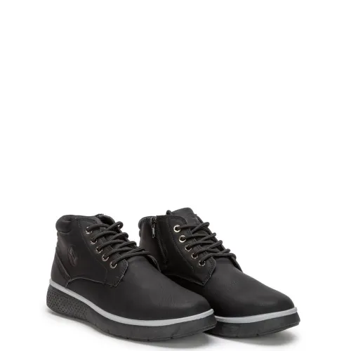 A6753B Ανδρικό Μποτάκι ZAK SHOES Μαύρο A6753B Ανδρικό Μποτάκι ZAK SHOES Μαύρο