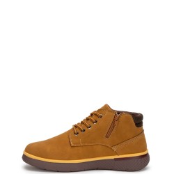 A6753C Ανδρικό Μποτάκι ZAK SHOES Κάμελ