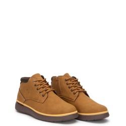 A6753C Ανδρικό Μποτάκι ZAK SHOES Κάμελ