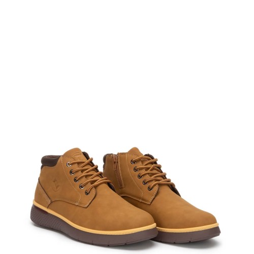 A6753C Men's Boots ZAK SHOES Camel A6753C Men's Boots ZAK SHOES Camel