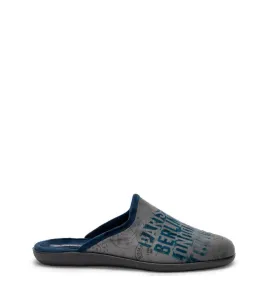 A6754GR Ανδρική Παντόφλα FAME Γκρι